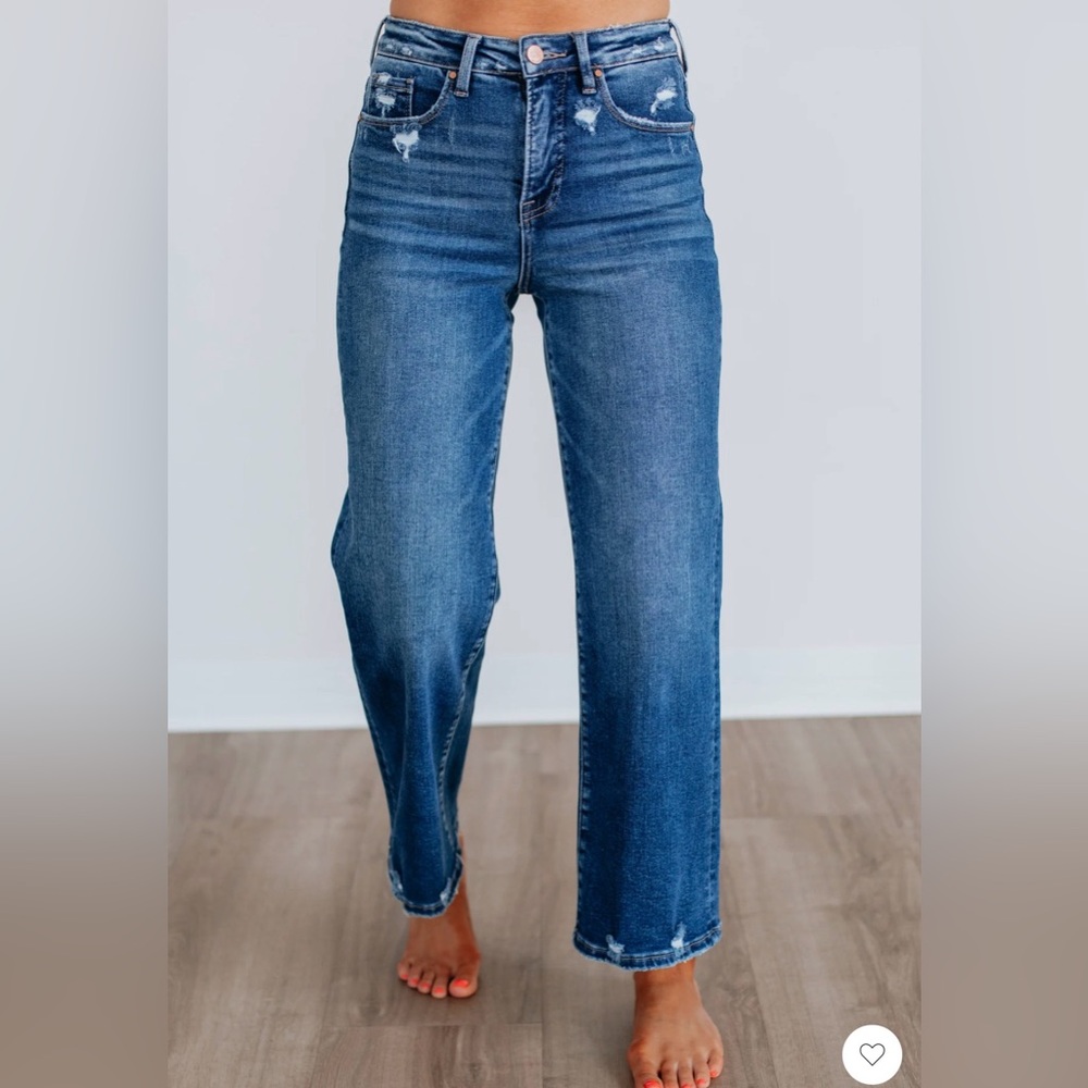 Jersey Risen Jeans